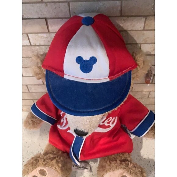 Rare htf Duffy with disney jersey and hat plush B25 - Picture 9 of 9